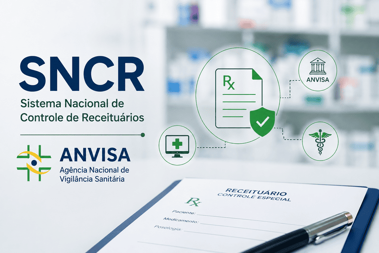 Integração da API do SNCR com sistemas de prescrição eletrônica
