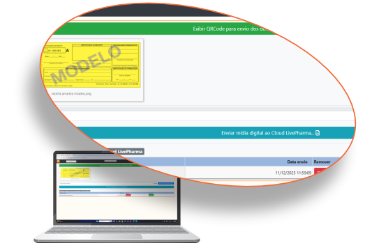 LiveStorage - Receitas Médicas